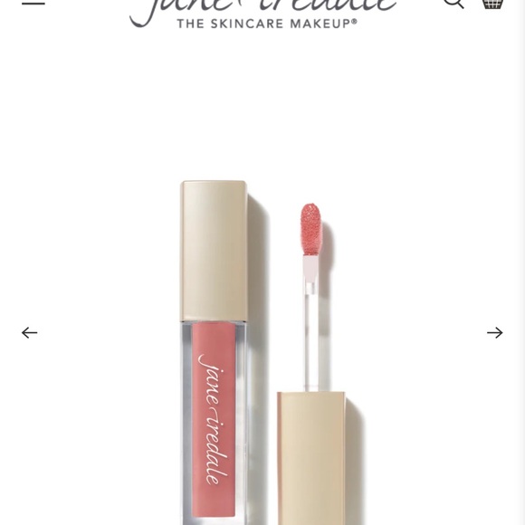 jane iredale Other - Jane Iredale Pink Lip Gloss in Au Naturel, brand new in sealed box.